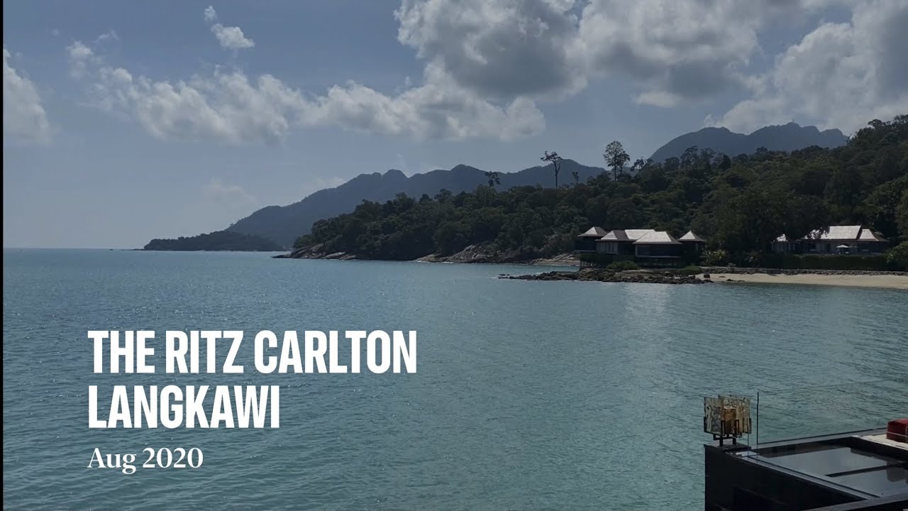 Hotel Review - The Ritz-Carlton Langkawi - Junior Suite - Aug 2020