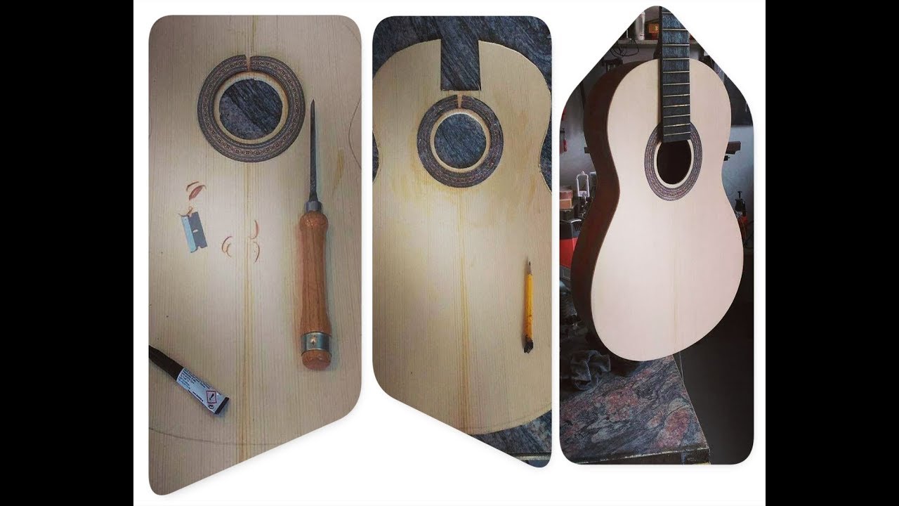 How to Replace a Soundboard on Classic Guitar [Part 1]