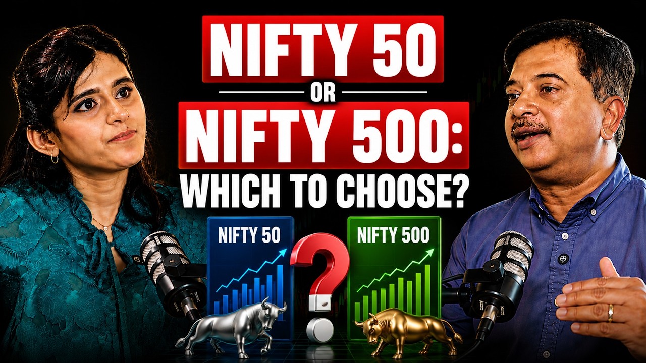 Nifty 50 or Nifty 500: Which Should You Choose? | Swarup Mohanty