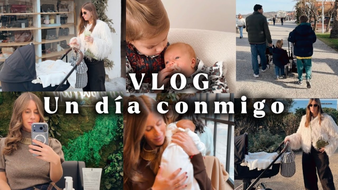 Un día conmigo siendo MAMÁ de tres ( mi primer video de YouTube)
