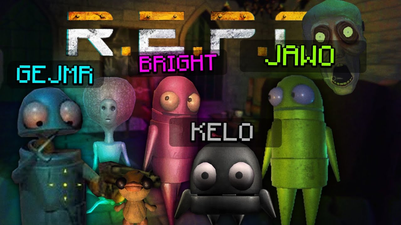 SPLÁCHNUL mě do ZÁCHODU!!!🤣 [R.E.P.O.] w/ @GEJMR , @Kelohap @JawoYT