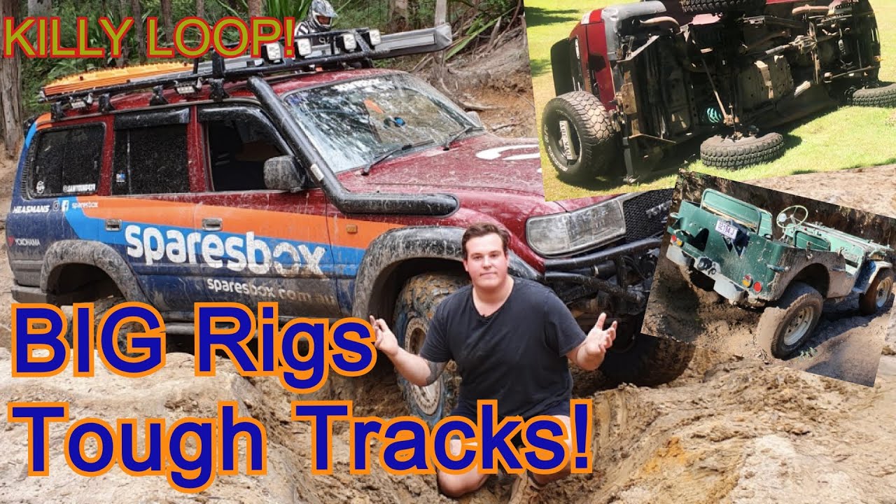 Tough 80 Series Landcruiser Tackles EPIC NSW Tracks!