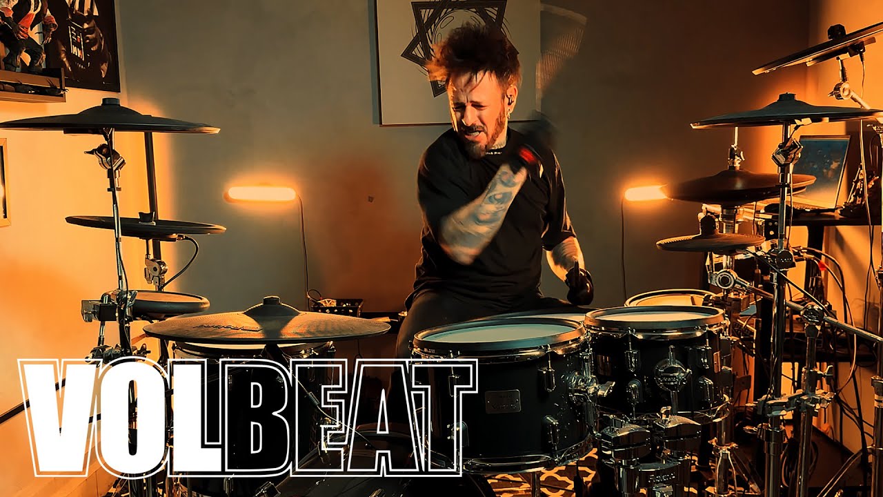 Volbeat - By a Monster's Hand (DRUM COVER)