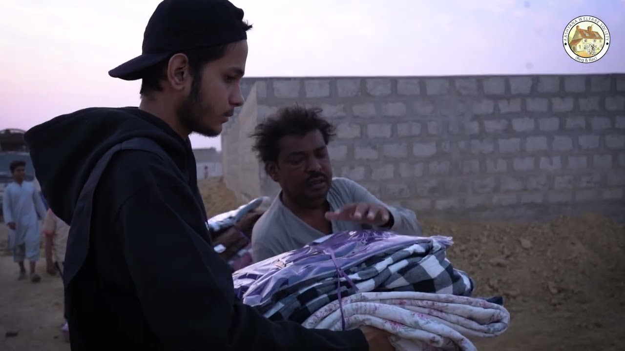 Winter Package Distribution at Remote Areas of Karachi - 2025 - Aashyana Welfare Society