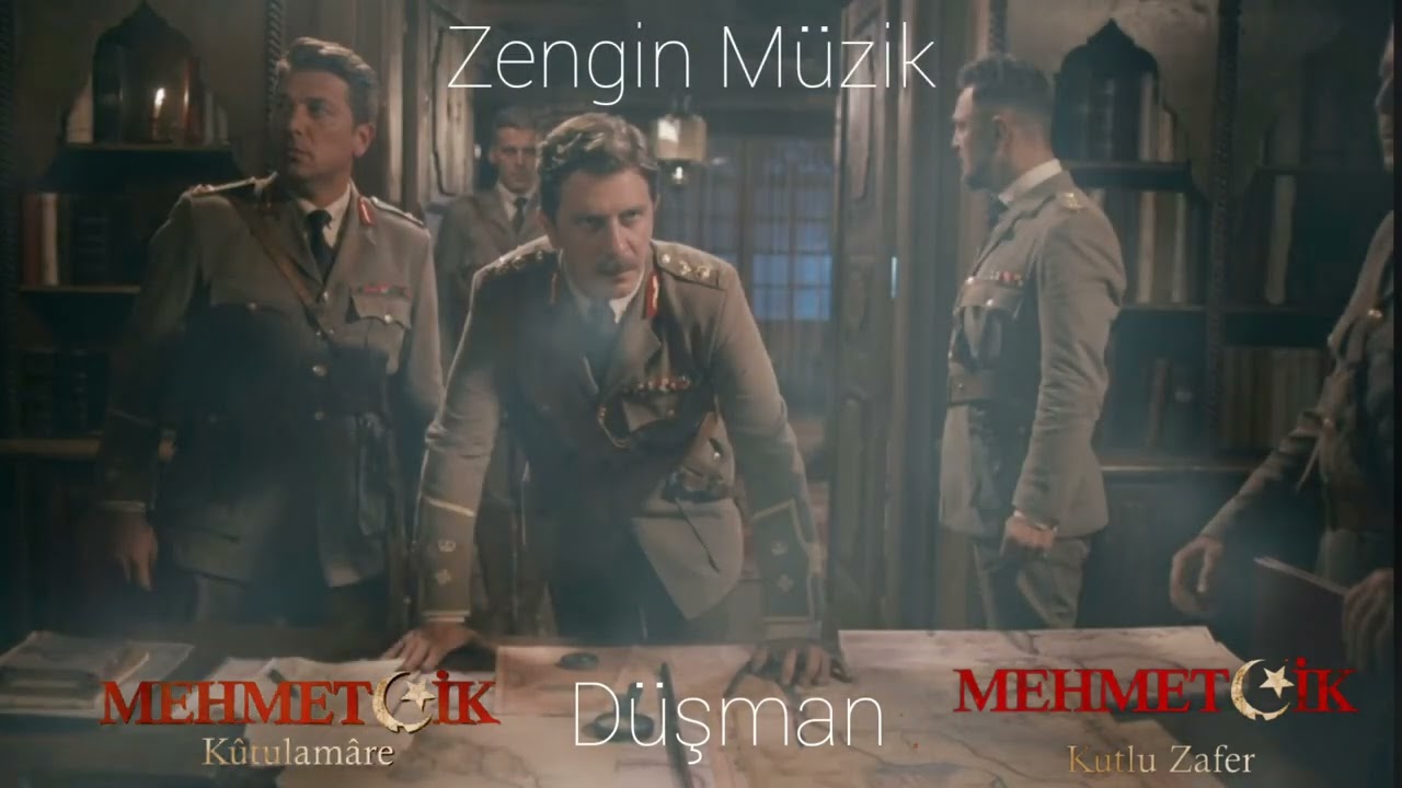 Mehmetçik Dizi Müzikleri Düşman  ( Eski Diziler)