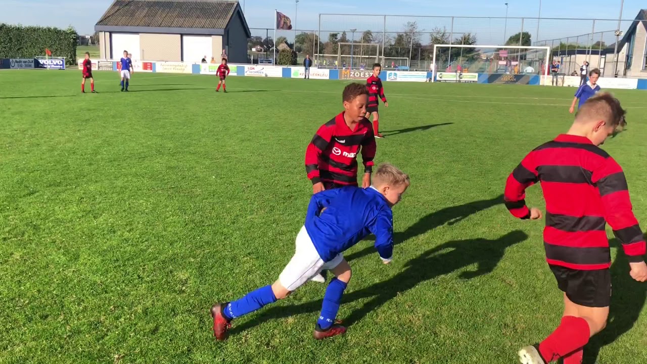 RVC'33 JO11-1 - Olympia JO11-2 (13-10-2018)