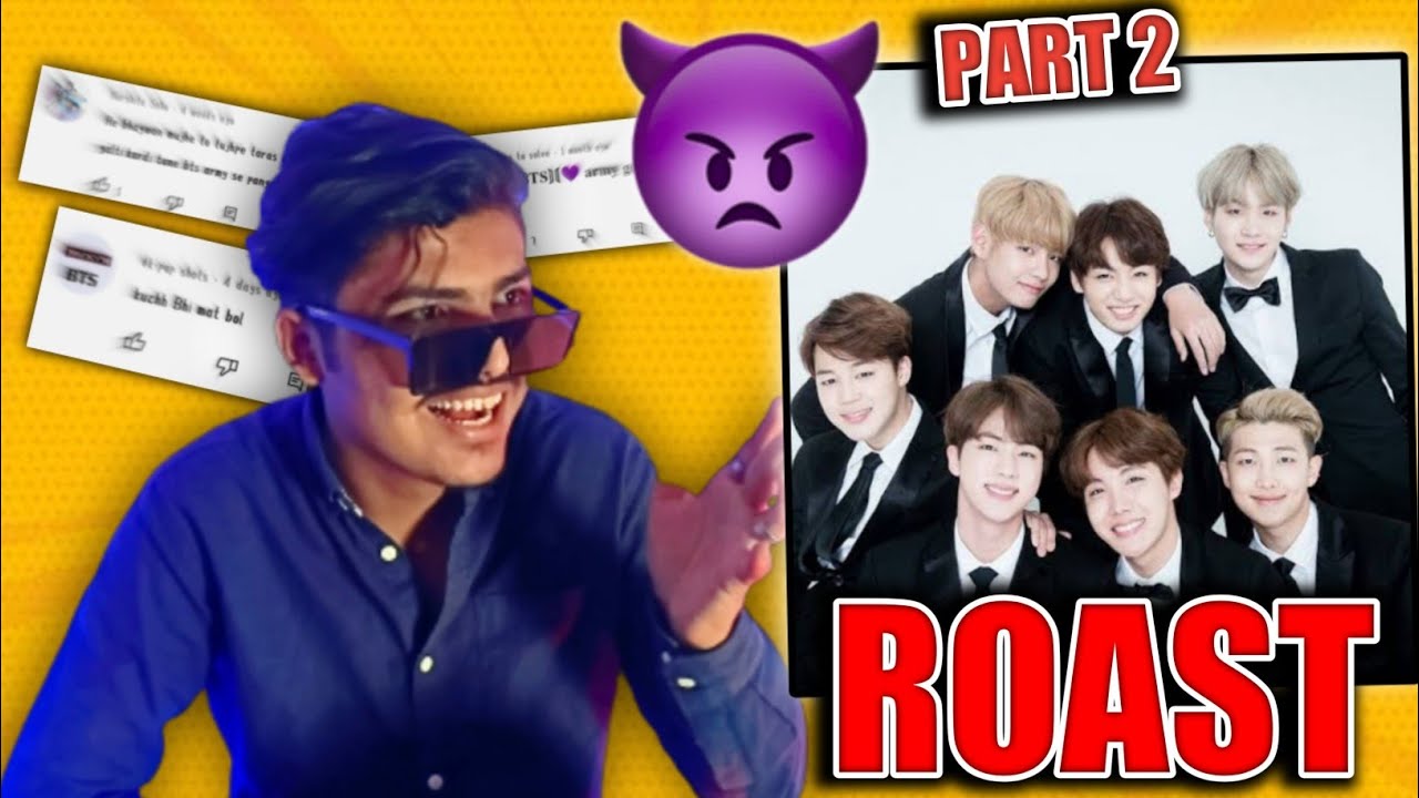 BTS ROAST | PART 2 | BTS ARMY ROAST || Funraj
