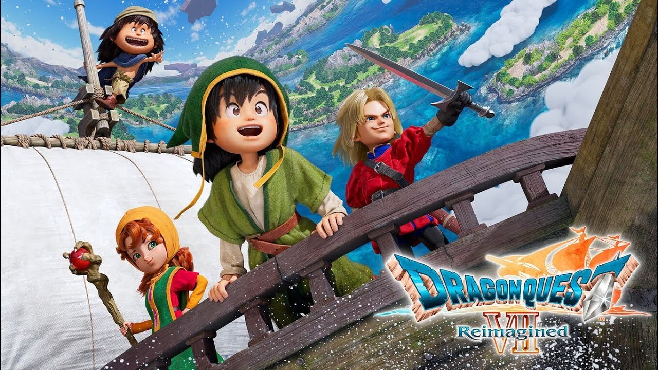 【DQ7R】本日発売 ドラゴンクエスト7 Reimagined(再構築) 体験版からの引き継ぎ冒険スタート‼️😉💗🐴👍