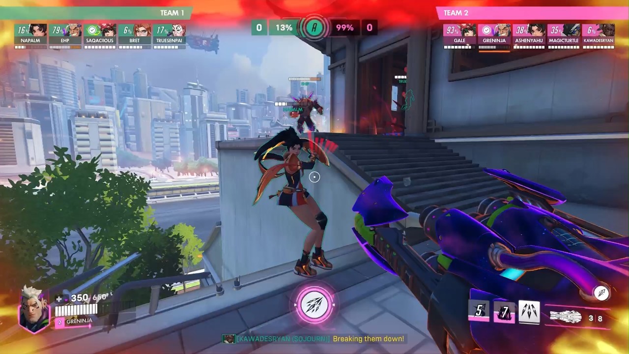 Save the Overwatch Society, Anran