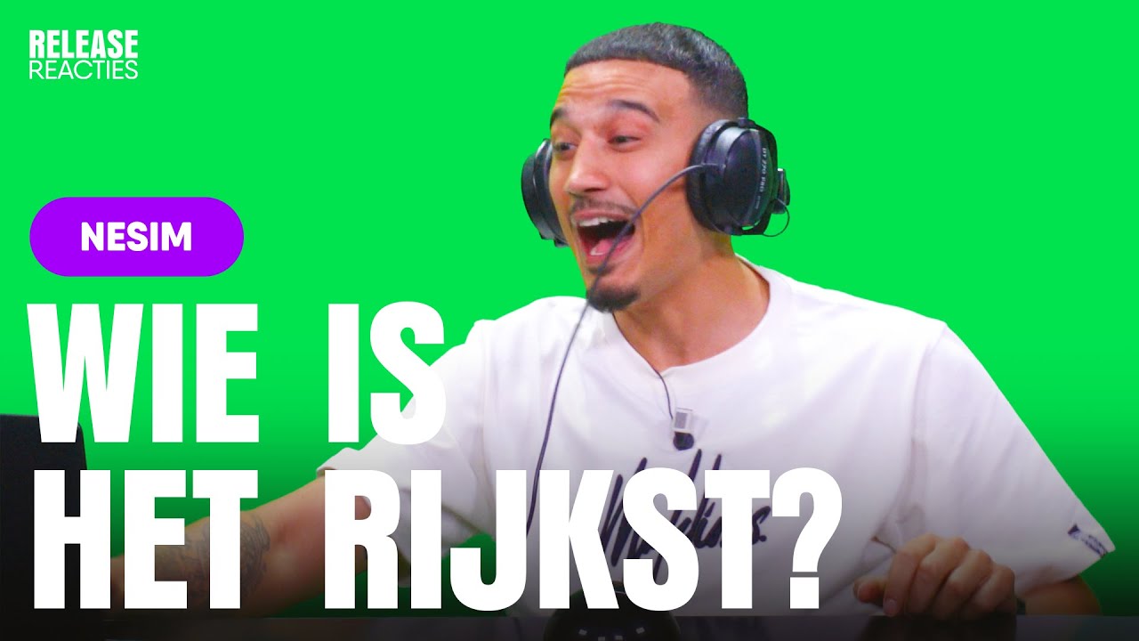NESIM maakt SUPERGAANDE ranking | RELEASE REACTIES