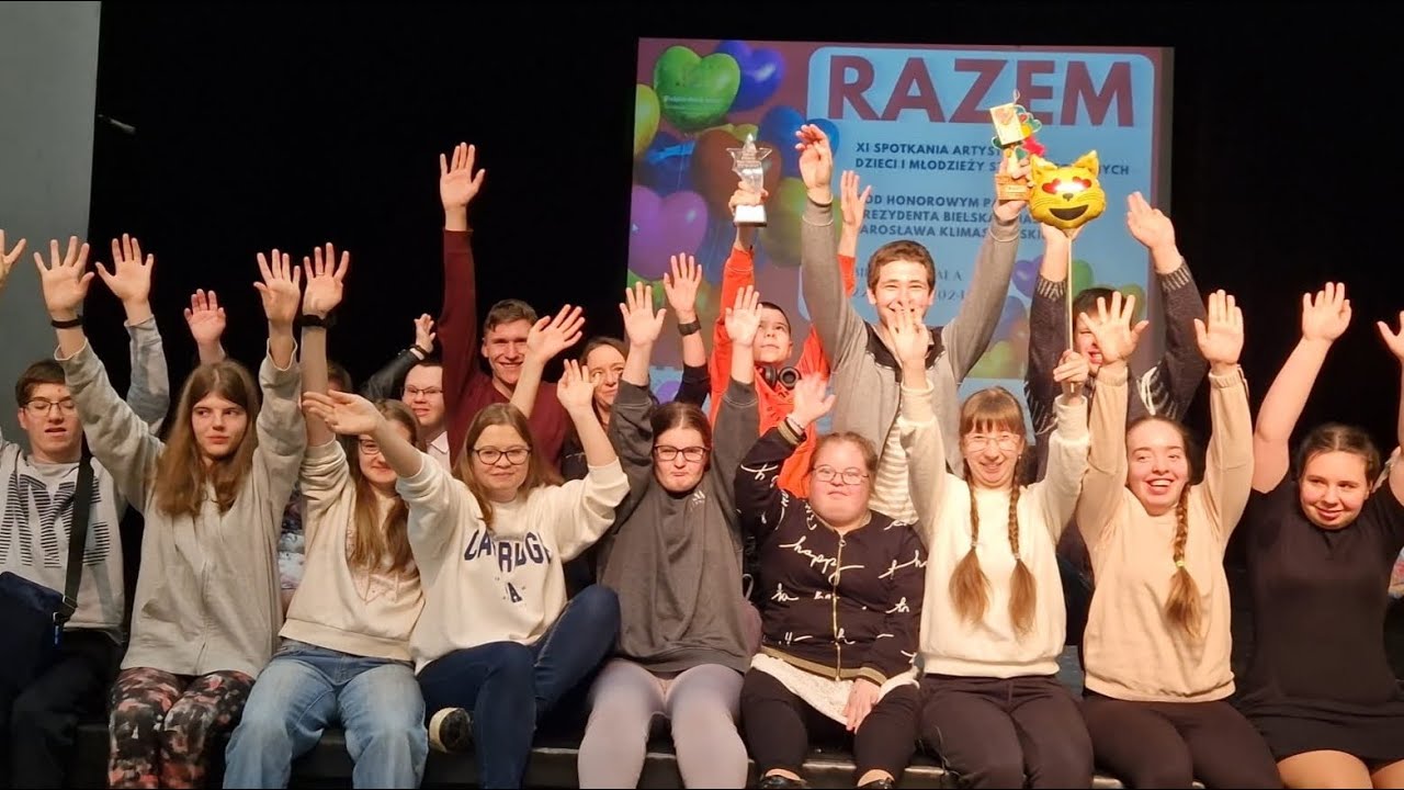 XI Spotkania Artystyczne Dzieci i Młodzieży RAZEM DK Hałcnów