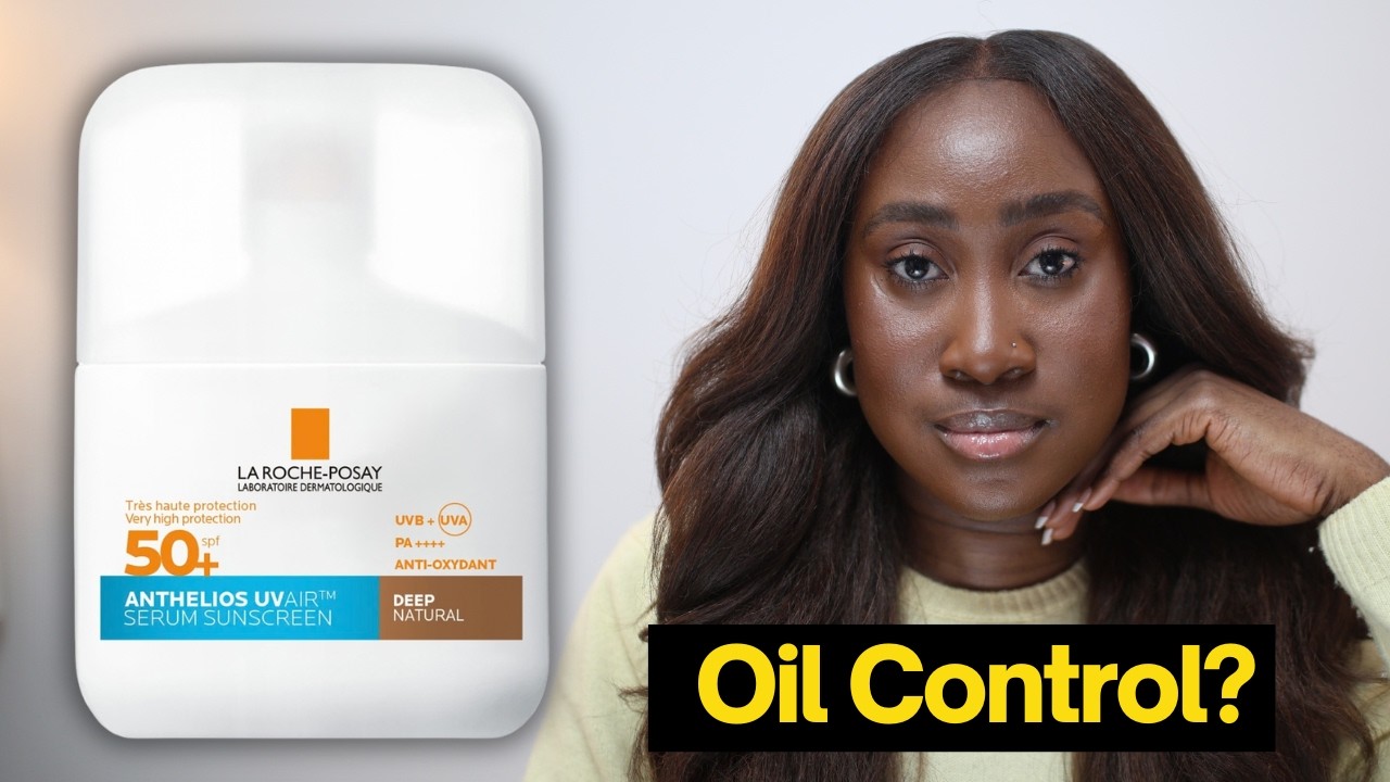 Обзор солнцезащитного крема-сыворотки La Roche Posay UV Air Tinted Serum Sunscreen SPF50+ | @Tamu...