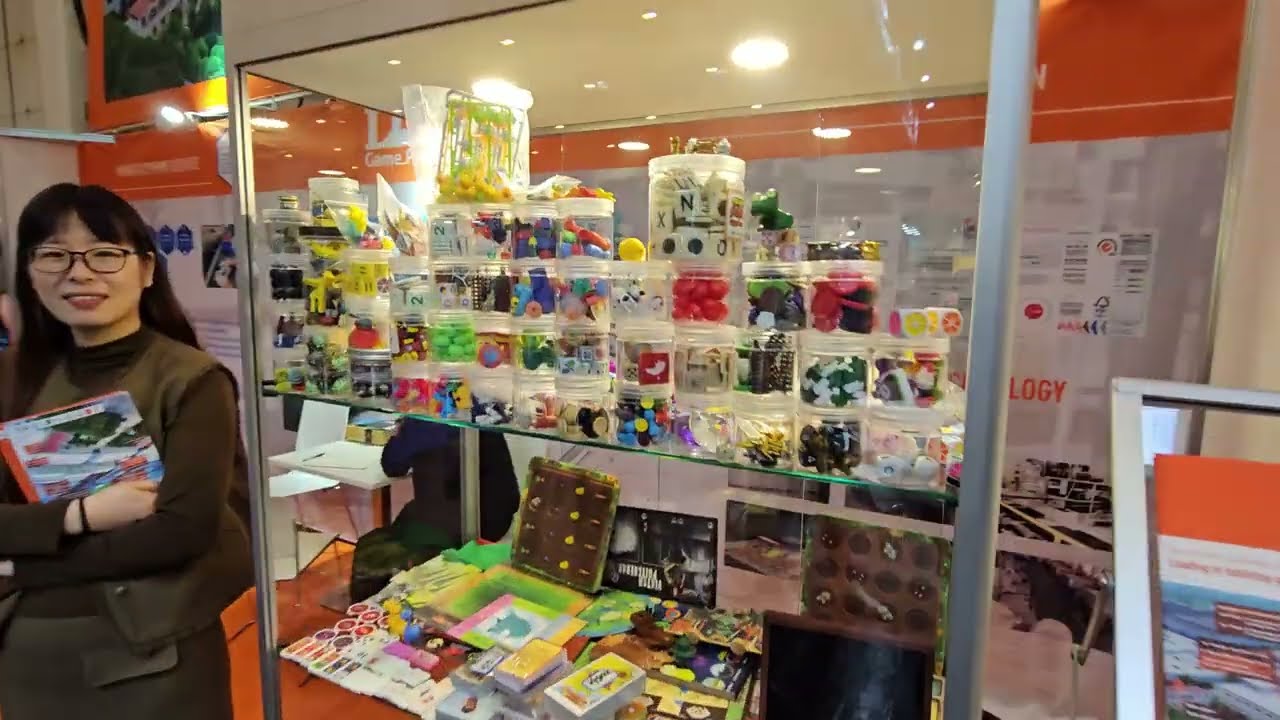 SPIELE Messe 2024 in Essen - Halle 4 - 4k60fps - Longversion