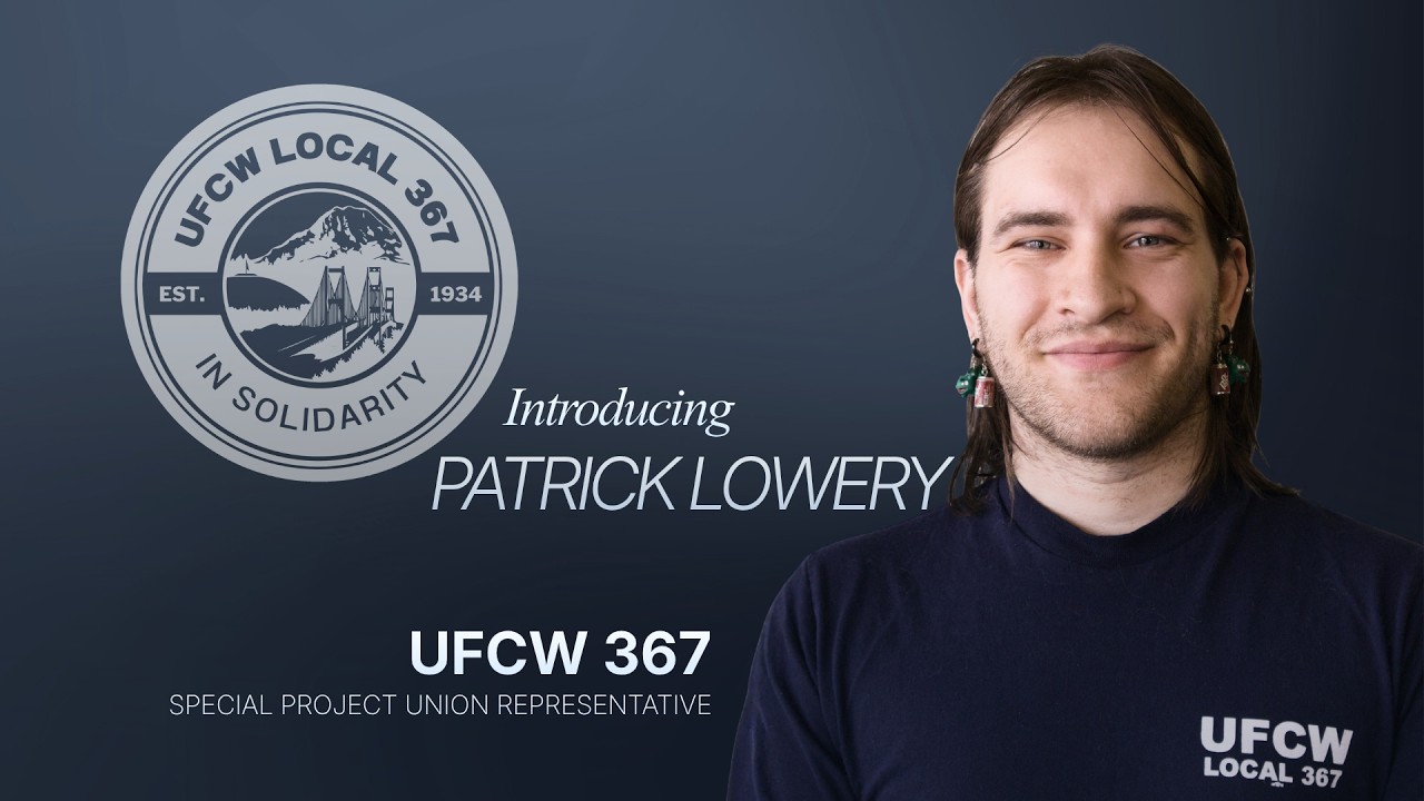 UFCW 367 Union Representative - Patrick