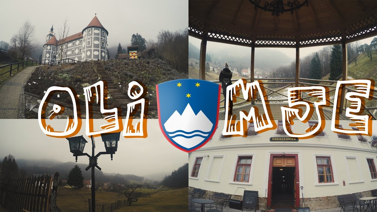 Visit Olimje (Samostan, Čokoladnica & Jelenov greben) - Slovenia | Slovenija | Winter | 2019 [4K]