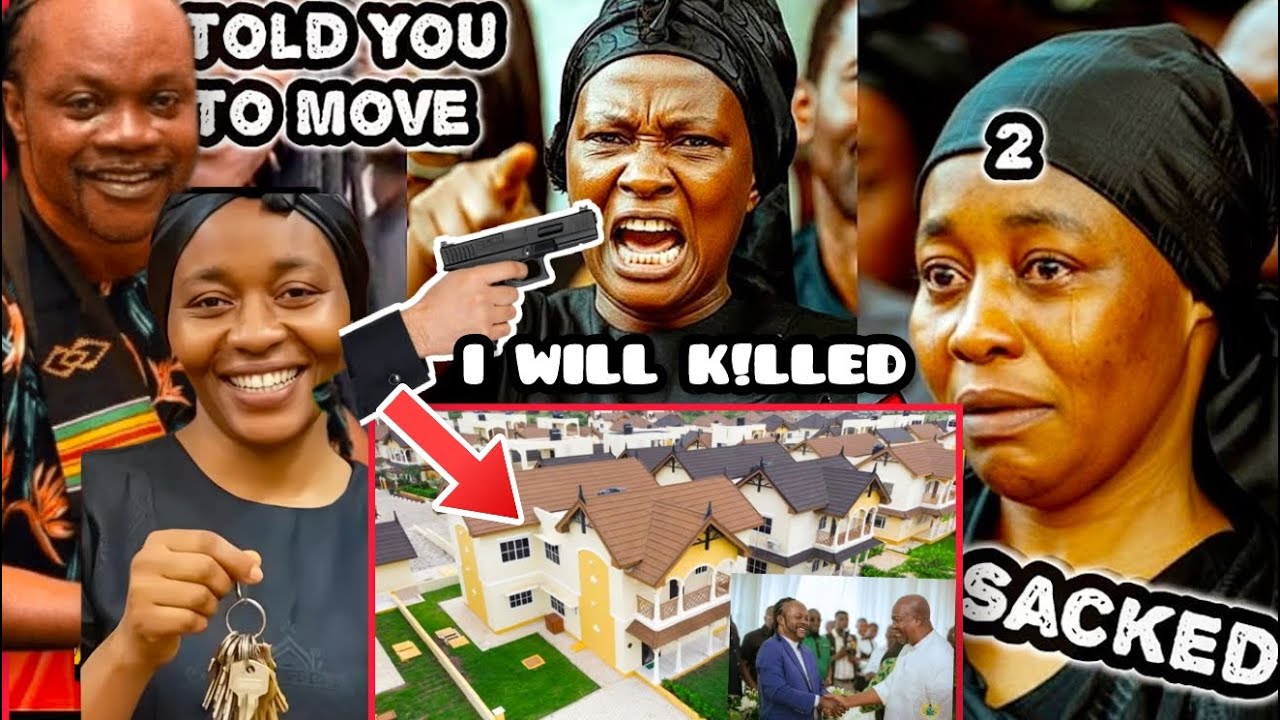 W!cked Odo broni 😭 ÐANGËR0US Plans to K!ll Akosua Serwaa. Take over Daddy Lumba Estate Building