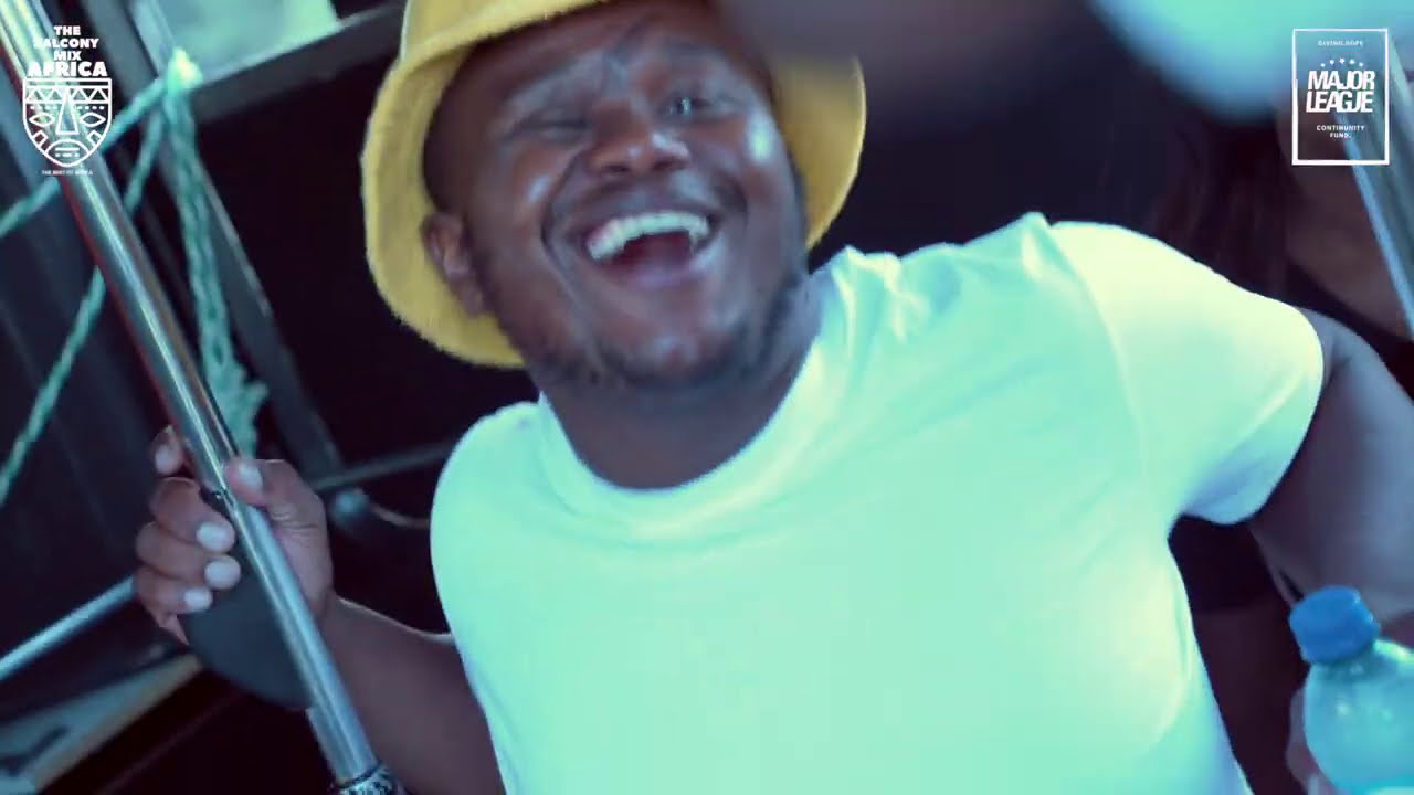 Amapiano Live Balcony Mix Africa 29. | Party Bus