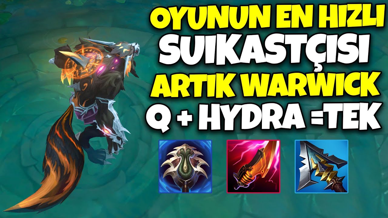 S14 Zırh Deşme Warwick Aşırı Bozuk 🔥