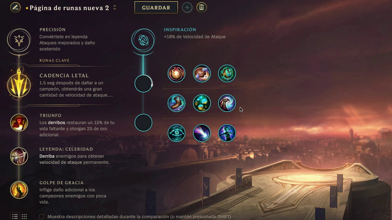 Runas Twitch / Runes Twitch