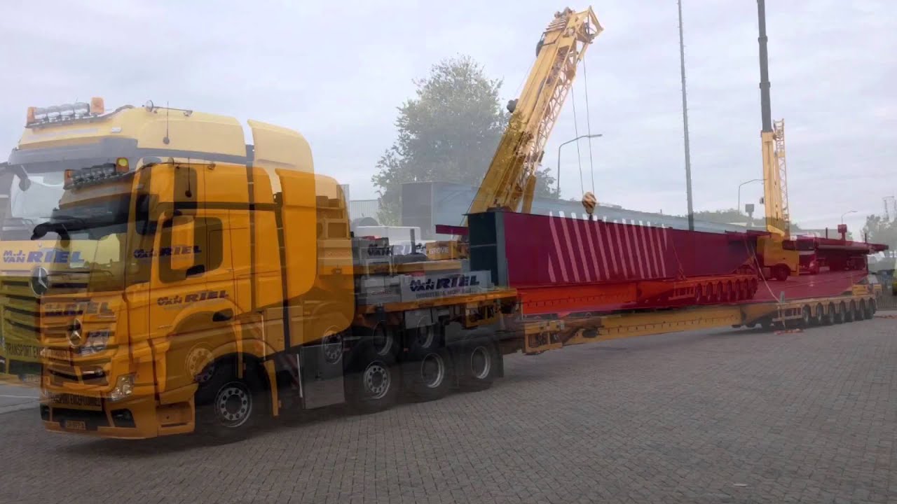 M.J Van Riel Actros 4163 SLT