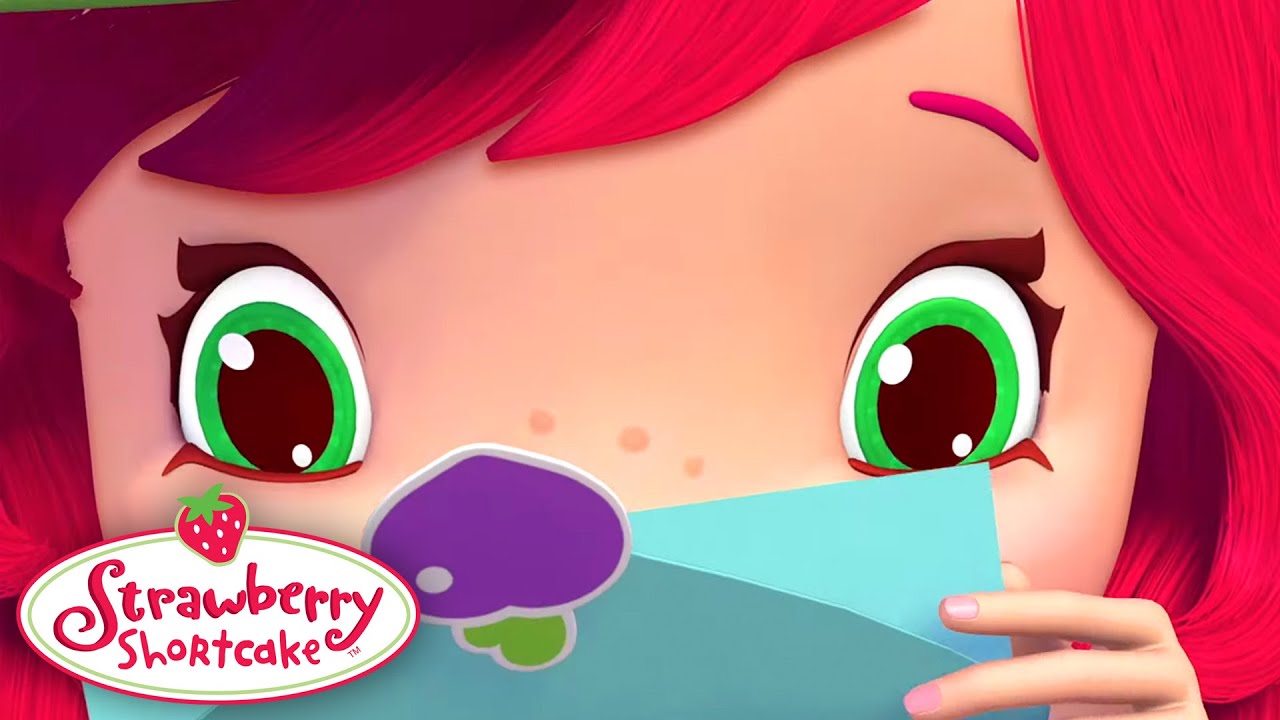 Invitation Drama! 🍓 Berry Bitty Adventures 🍓 Strawberry Shortcake Mega Compilation