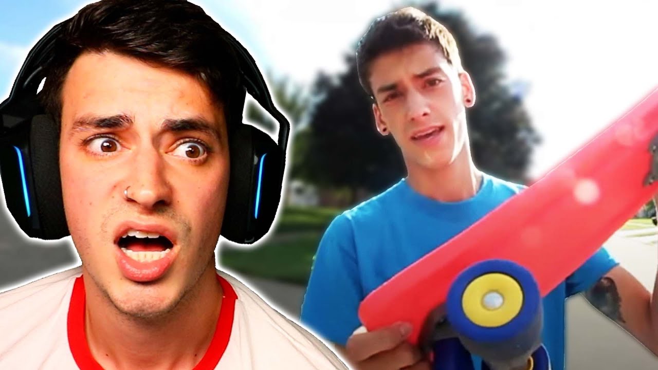 REACTING TO MY OLD VIDEOS 7!