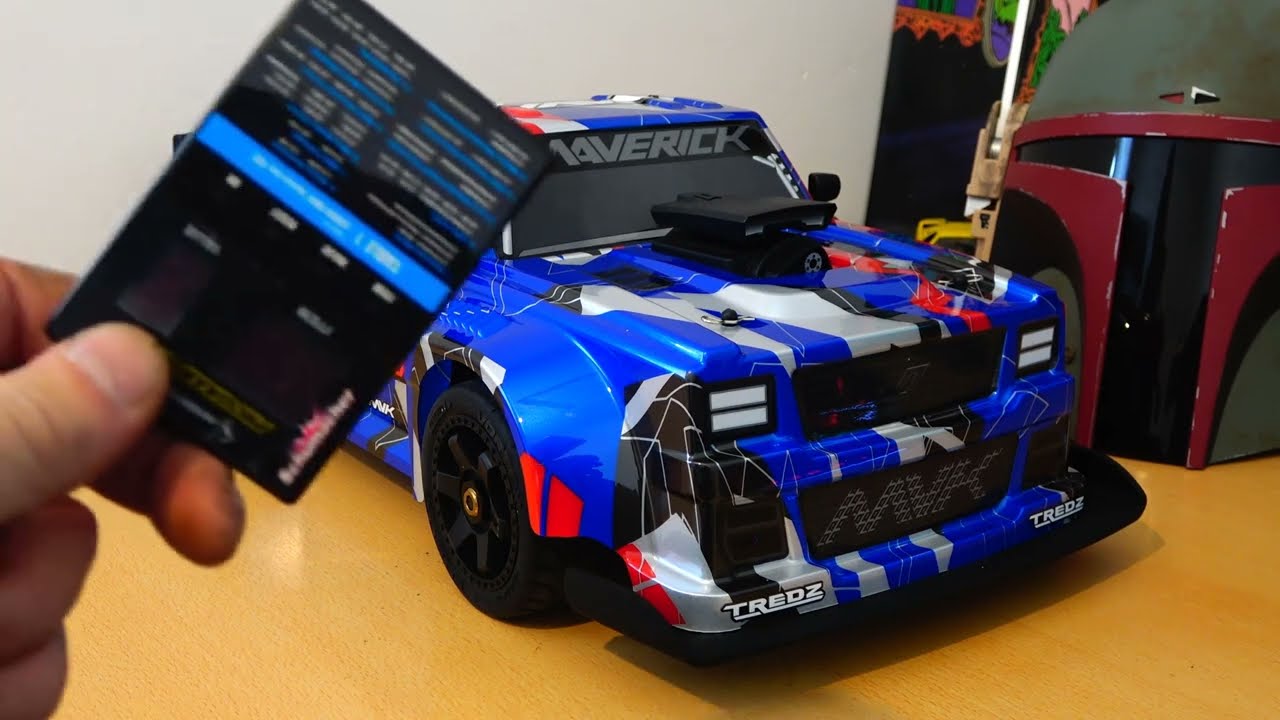 HPI MAVERICK QUANTUM R FIRST LOOK AND OUT BOX ERROR!