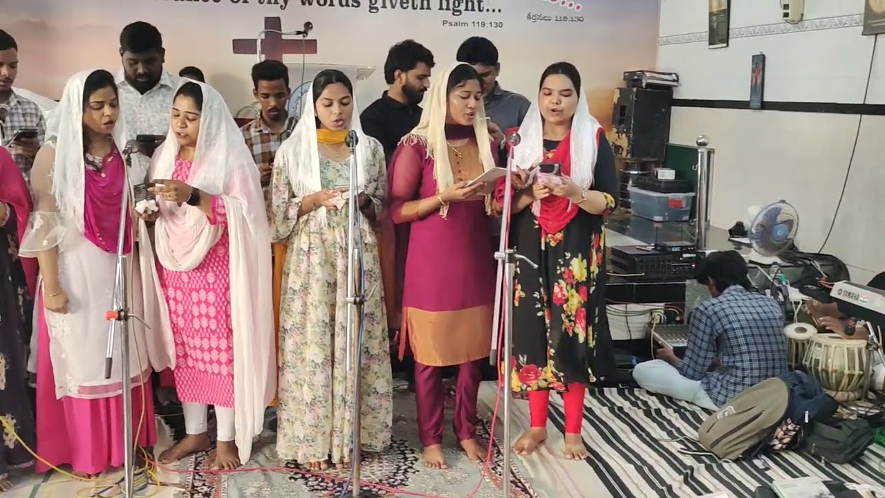 Bhakthulaaraa Smariyinchedamu..Telugu Christian song. VTBBC church Mumbai 🙏 8/3/2026