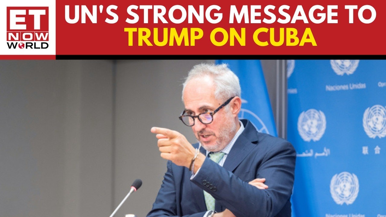 United Nations Issues Sharp Warning to Trump on Cuba | Full Video