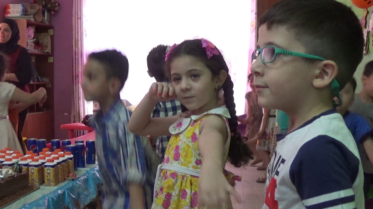 عيد ميلاد خالد احمد عيسى في روضة ماما تغريد