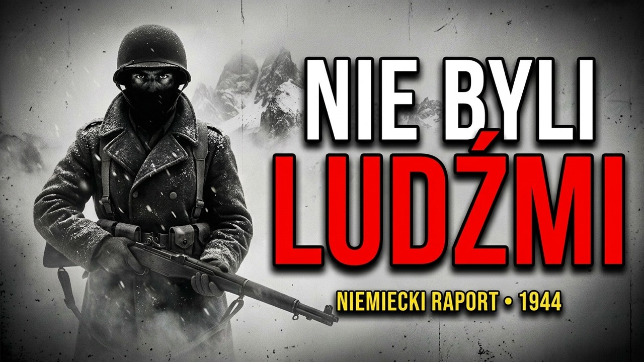ONI NIE BYLI LUDŹMI &mdash; przerażająca relacja Niemc&oacute;w o Brazylijczykach podczas II wojny światowej