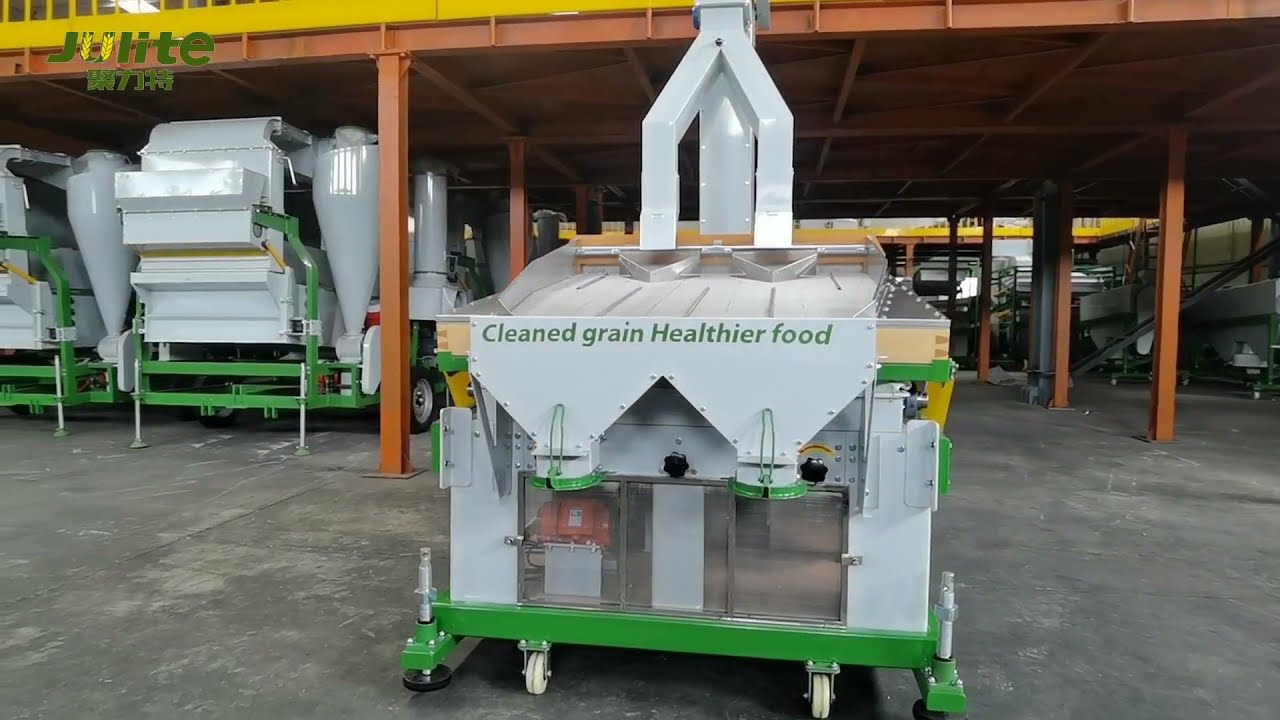 De stoner Julite Machinery