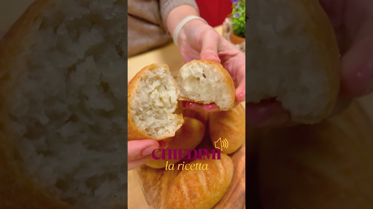 Non crederai quanto sono FACILI! Panini Senza Glutine da Sogno 💛 | VivoGlutenFree