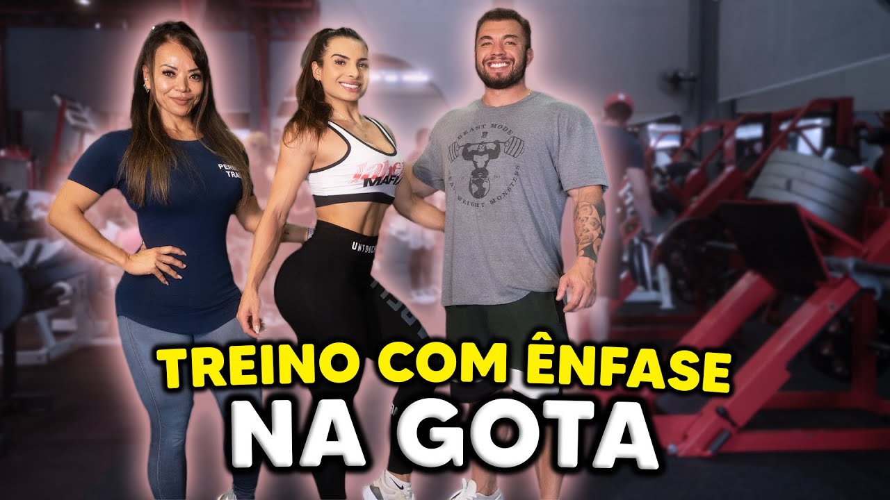 TREINO COM ÊNFASE NAS FIBRAS CAUDAIS DO GLÚTEO