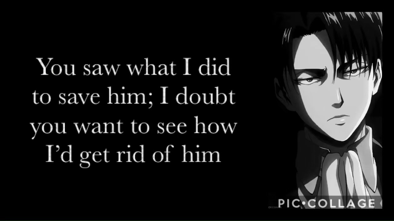 Hopeless Child | ASMR | Yandere Levi Ackerman x Listener