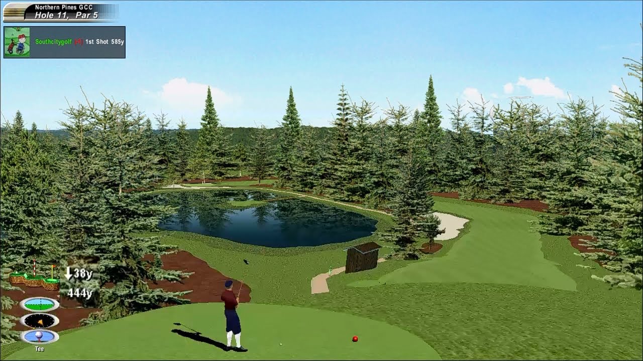 Links 2003 Northern Pines GCC