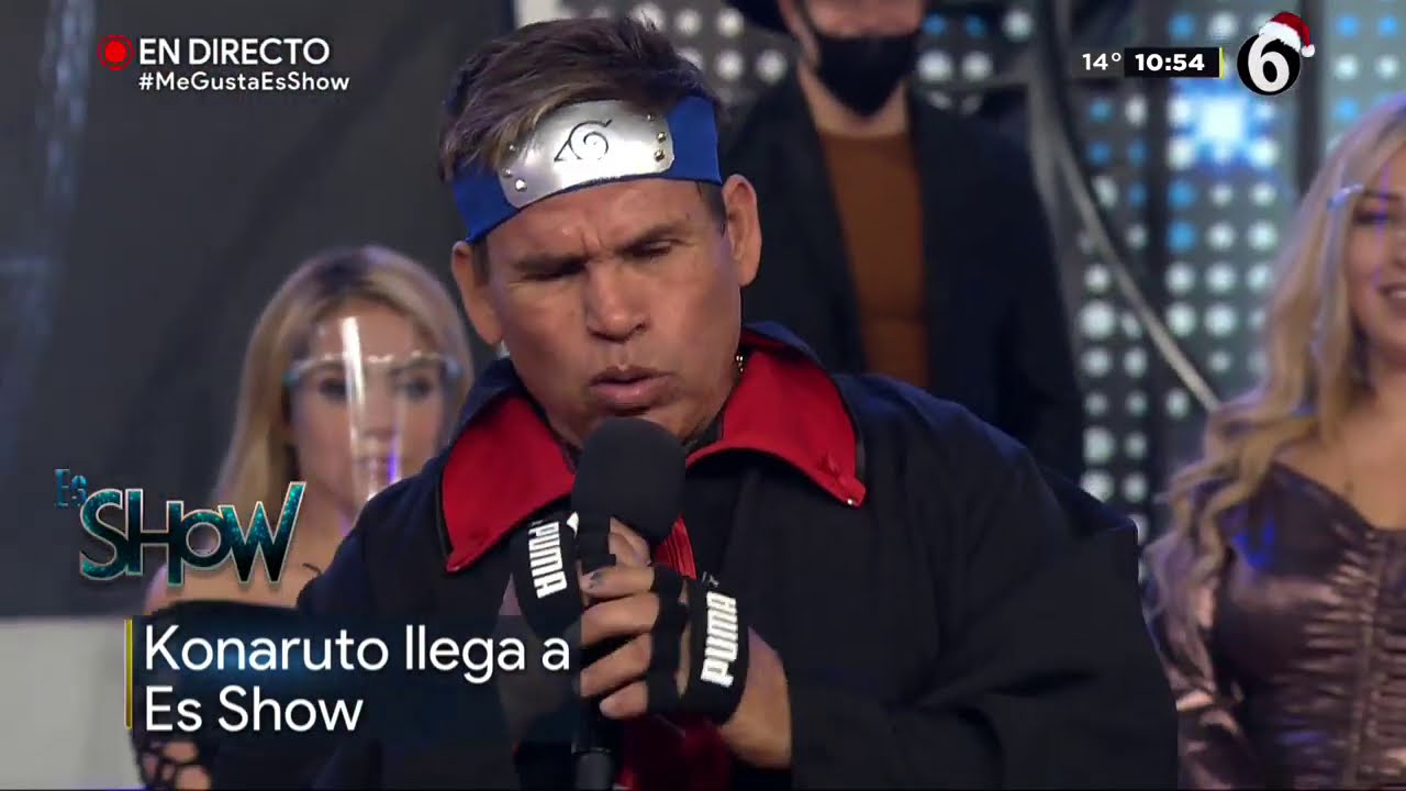 ‘Konaruto’ tiene las nueve colas | Es Show