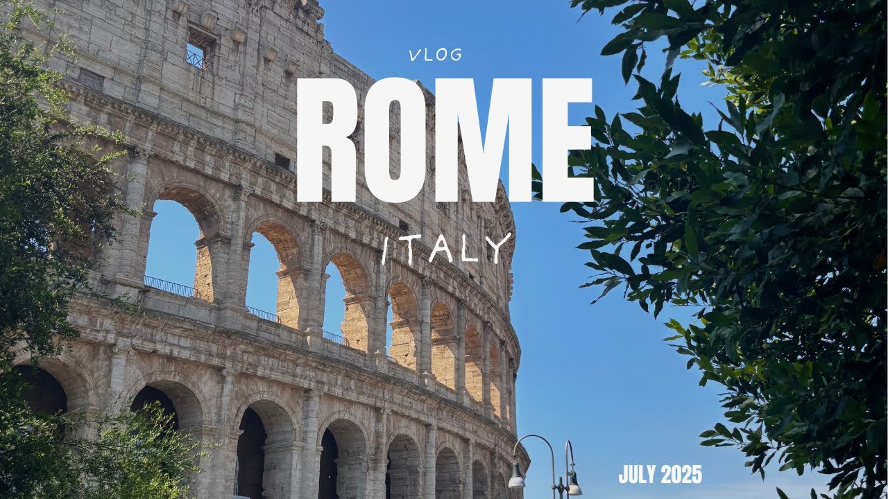 48 hours in Rome | wandering the city with pizzas & tiramisu