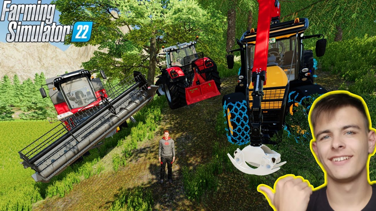 FS22 MODI, KI JIH GERMA NE BO NIKOLI POZABIL! (FS22 MODDED) [FS22 SLO]
