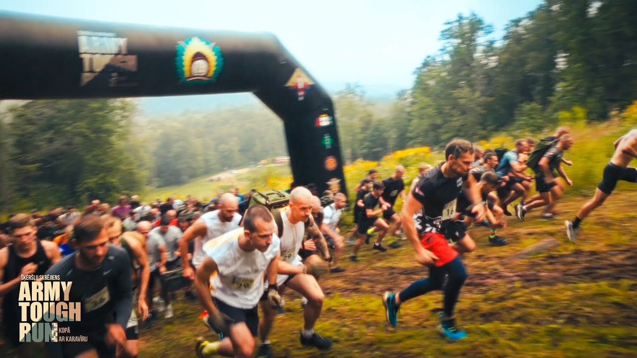 Šķēršļu skrējiens “ARMY TOUGH RUN 2024”