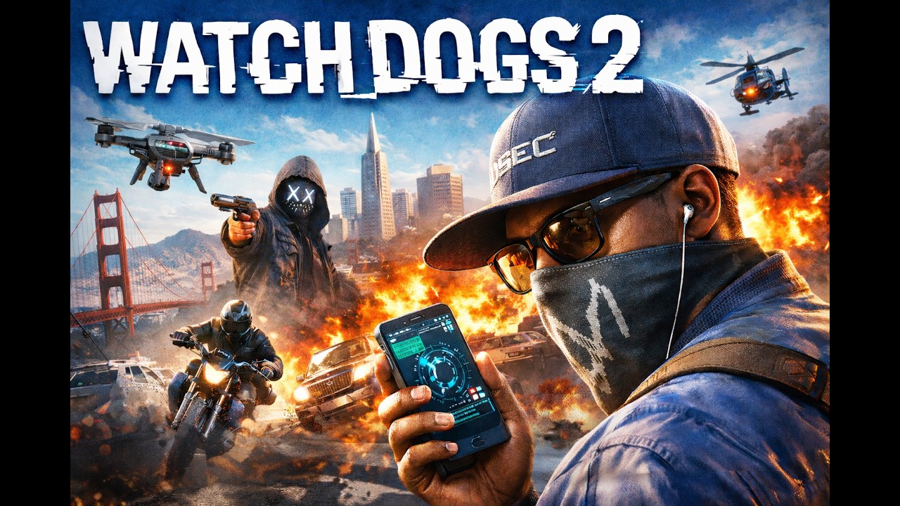Vida de Hacker em Watch Dogs 2 | Gameplay PT-BR