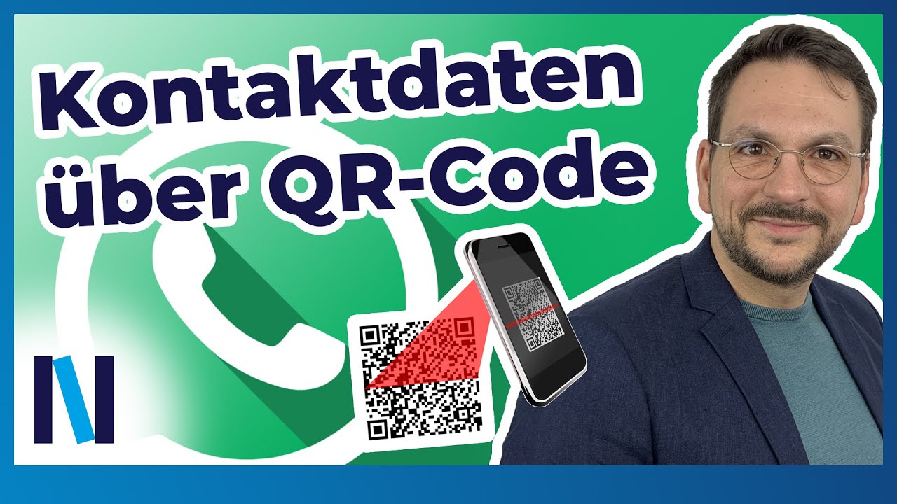 WhatsApp (Android): Eigene Nummer vergessen? So gibst Du Deine Kontaktdaten mittels QR-Code weiter!
