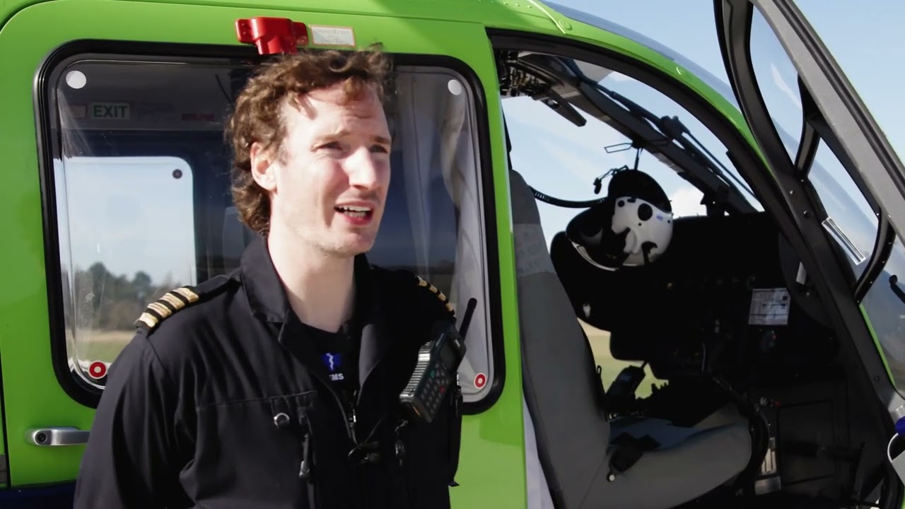Jim Green - Pilot Interview - Great Western Air Ambulance Charity