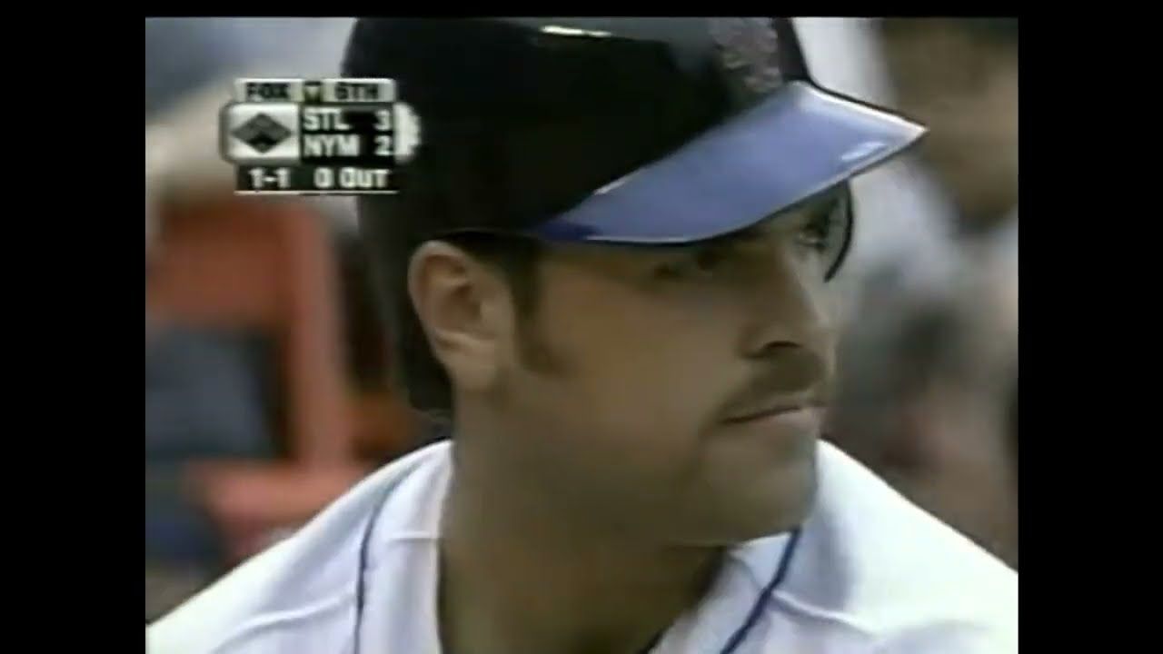 Mike Piazza Mets Home Runs: 2000