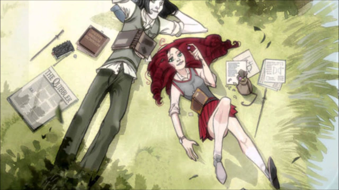 Severus/Lily (Snily) - You found me, The Fray AMV