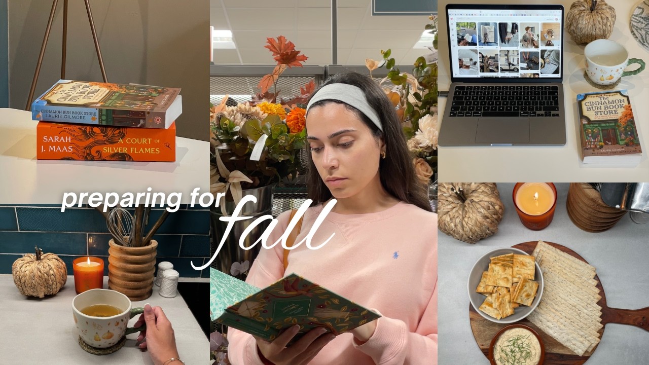 Cozy Fall Reset 🍂 Decorating, Haul & Slow Living