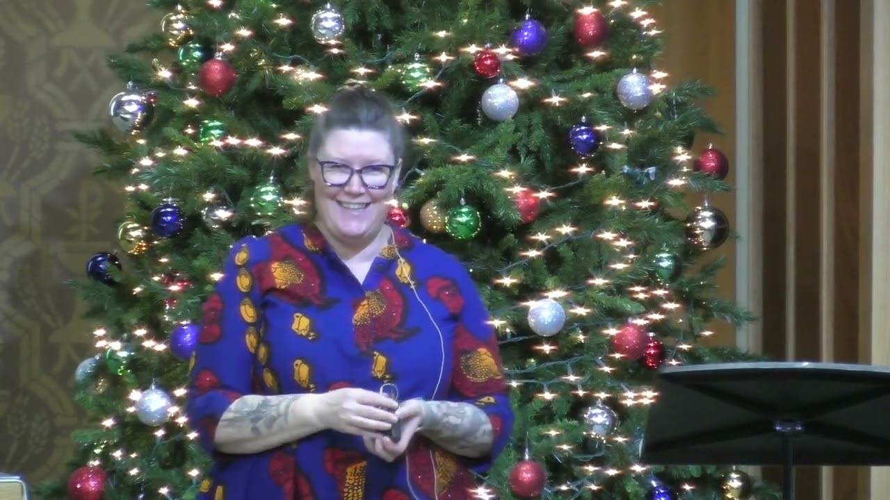 12/28/2025 : Baby Noises at Christmas Time