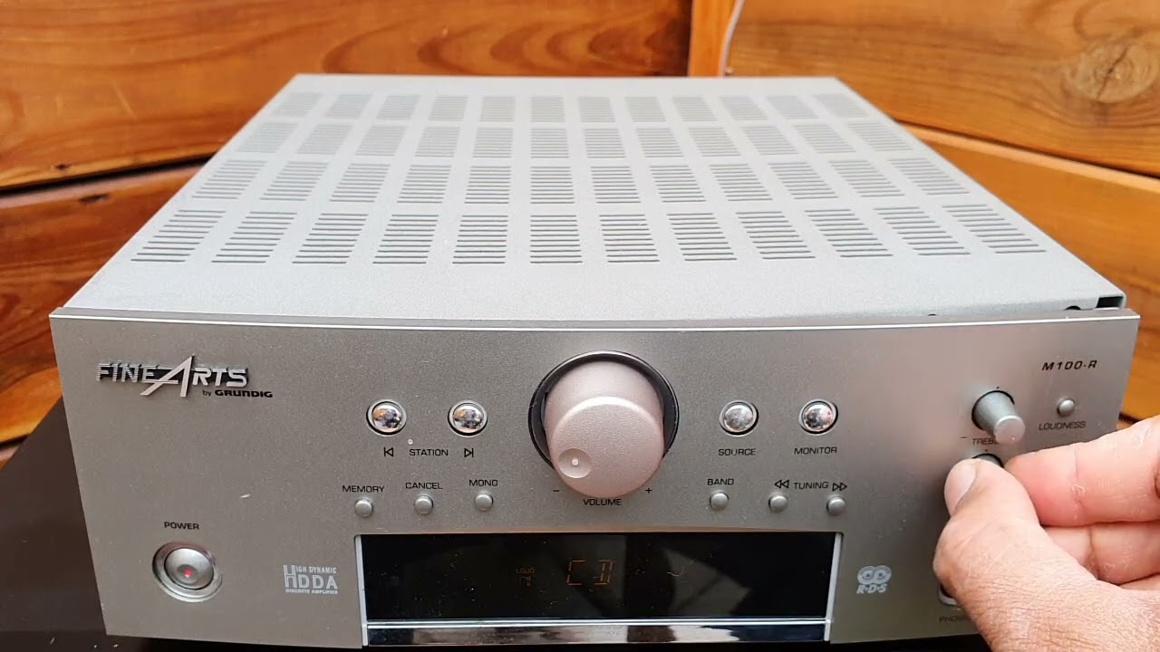 Grundig FineArts M-100R High Dynamic Discrete Amplifier | The Stereophile's Dream: