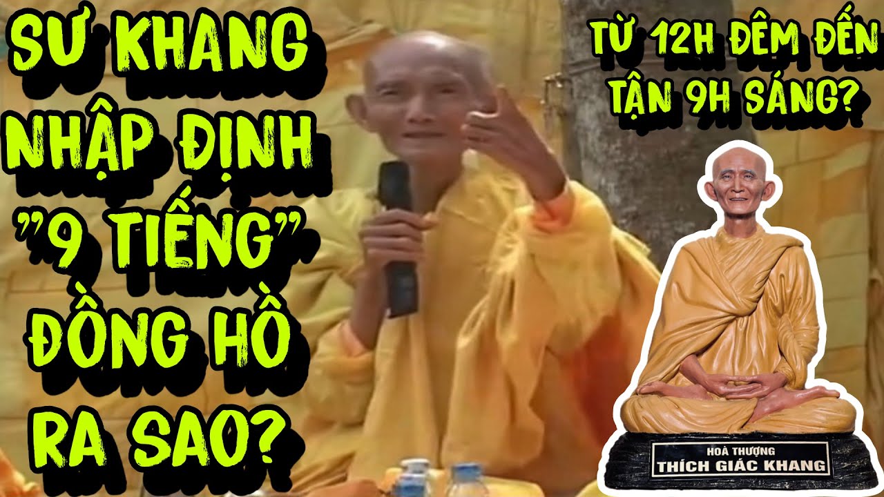Tỏa Pháp Media | Sư Khang Nhập Định Từ 12h Đêm Ra Sao? | Sư Thích Giác Khang.