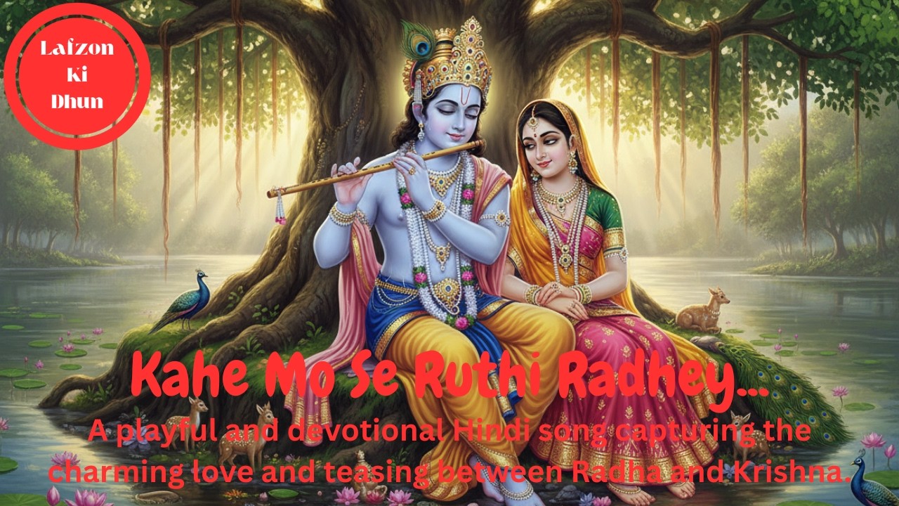Kahe Mo Se Roothi Radha | Jitender Dahiya Official Music | Soulful Hindi Devotional Hindi Song